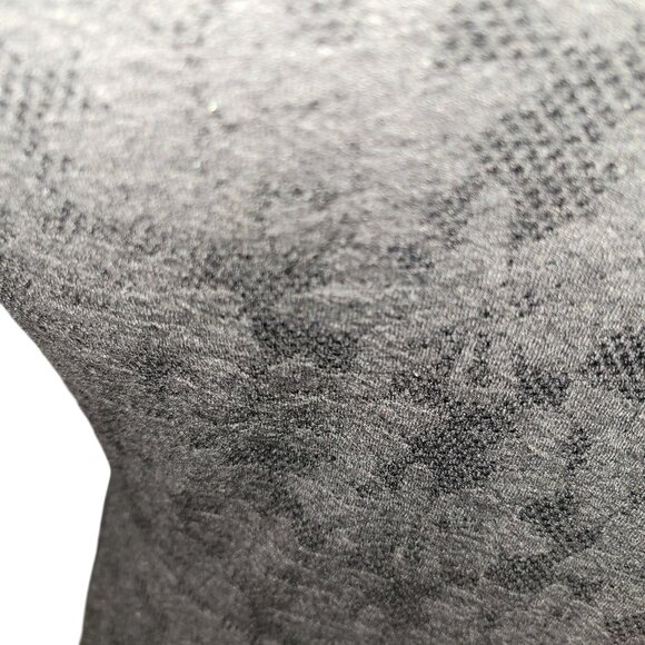 Im In Love With Derek Womens Stretch Grey Patterned Dress L - Picture 5 of 7